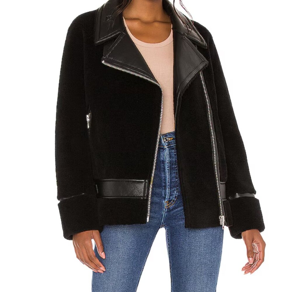 soia&kyo Linnea Faux Fur Jacket Soia & Kyo  brand:Soia & Kyo